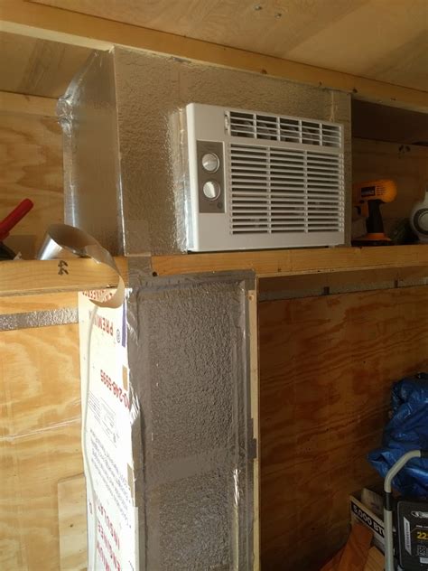 Air Conditioner Installation Enclosed Trailer Wallpaper Base