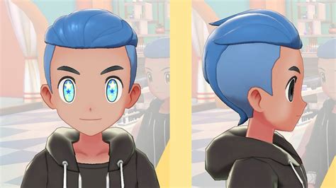 Inside the hair salon speak to the stylist behind the front desk to access two possible options: How to CUSTOMIZE your HAIR AND EYES! Pokemon Sword ...
