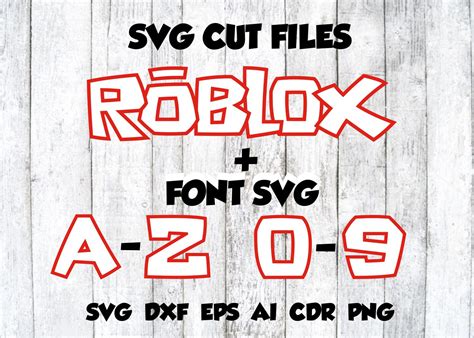 Roblox Font Roblox Font Svg Roblox Logo Svg Roblox Digital