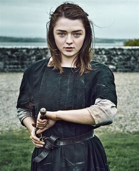 Arya Stark The Younger Stark Girl Is One Of The Most Interesting
