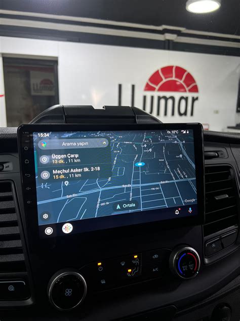 Ford Transİt Custom Androİd 12 Kablosuz Carplay Navİgasyon Multİmedya