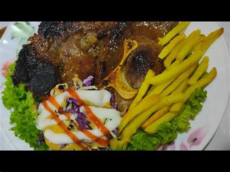Ingin resepi lamb chop yang simple dan sedap? Resepi Lamb Chop - YouTube