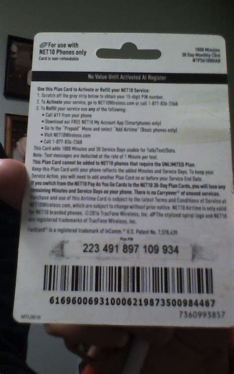 With straight talk your account number is either the imei of your old phone or if you're on the bring your own phone program the underlined portion of the sim card number (last 15 character). Top 604 Reviews and Complaints about NET10 Wireless