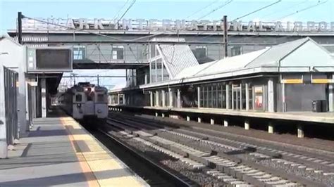 Newark Airport Train Station August 2015 Youtube