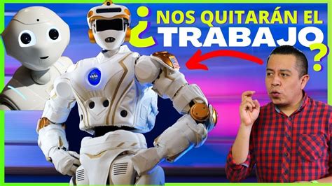 🤖 Los 6 Robots Humanoides Más Avanzados Del Mundo Tipos De Robots Youtube