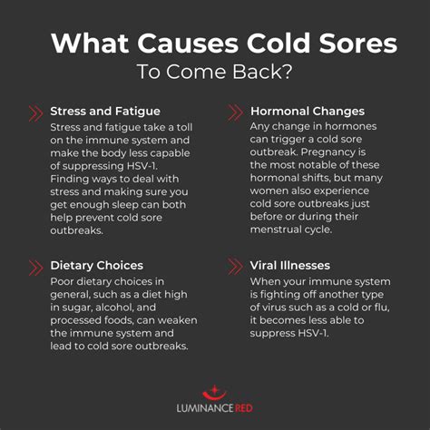 What Causes Cold Sores The Ultimate Guide