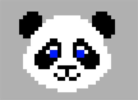 Panda Pixel Art Maker