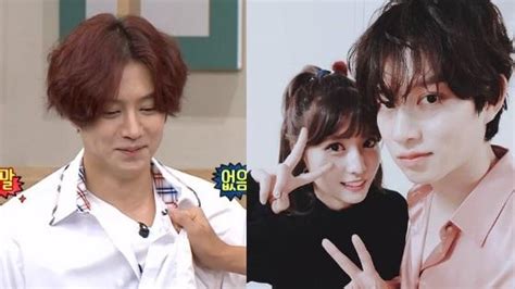 Kim heechul and momo have been seen together on several shows, like weekly idol which featured heechul as a temporary host and momo as part of her girlgroup, twice several times. Netizen nghi ngờ tính xác thực chuyện hẹn hò của Heechul ...
