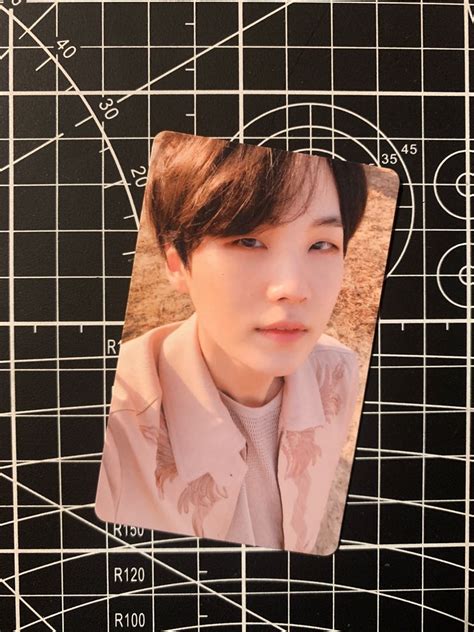 Yoongi Suga Love Yourself Ly Tear Y Pc Photocard Hobbies And Toys Memorabilia And Collectibles