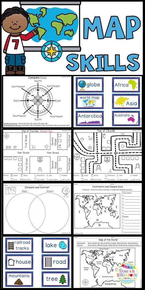 Social Mapping Worksheets