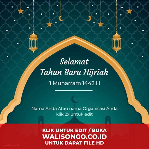 We have so many memories together that it's impossible to enjoy a new year's eve without thinking of you! Kartu Ucapan Tahun Baru Islam 1442 Hijriah 2020 ...