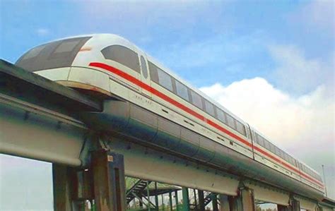 Maglev Magnetic Levitating Trains Electrical And Computer