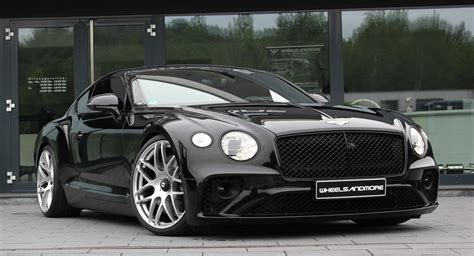 Neuer Bentley Continental Gt V8 Erste Testfahrt