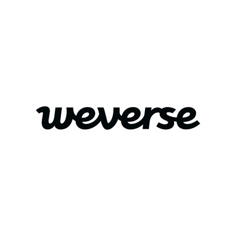 Weverse Logo White Hot Sex Picture