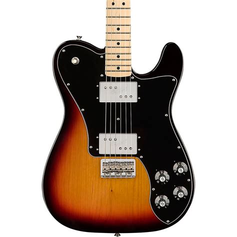 Fender Classic Series Telecaster Deluxe Electric Guitar Musician S Friend