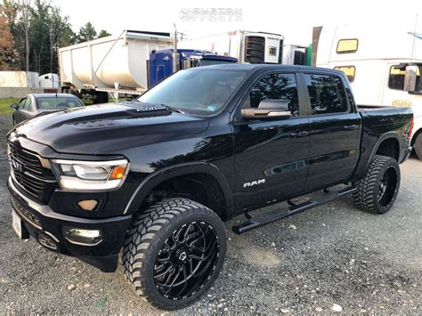 2019 Ram 1500 With 24x12 44 Tis 544 And 35135r24 Amp Mud Terrain