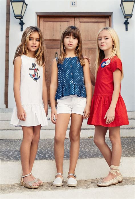 Conguitos lookbook SS18 colección de moda para niñas Minimoda es