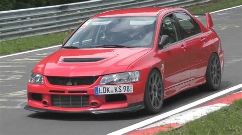 Mitsubishi Evo Nürburgring Compilation Youtube