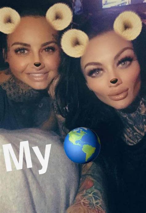 Jemma Lucy Snapchat Big Brother Star Kisses Babe In Hot Video Daily Star