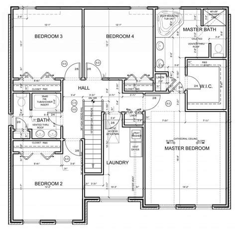 Nigerian Modern House Plans Bedroom Bungalow Plans In Nigeria Stylish