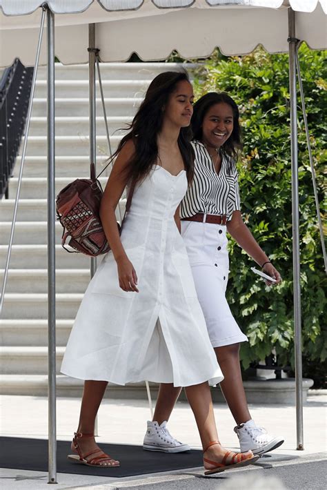 Malia And Sasha Obamas Style Evolution Photos Footwear News