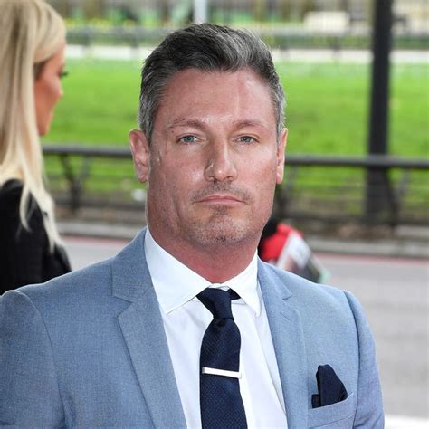 ex eastenders actor dean gaffney admits drink driving