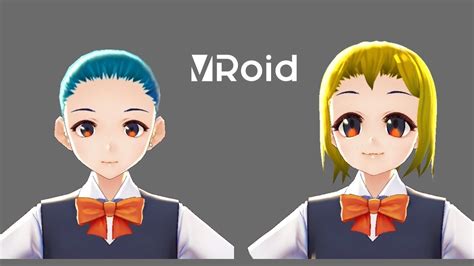 Pixiv Vroid 3d Anime Charater Creator Youtube