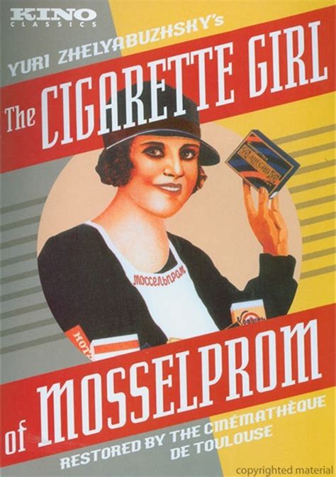 cigarette girl of mosselprom the dvd 1924 dvd empire