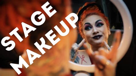 Stage Makeup Youtube