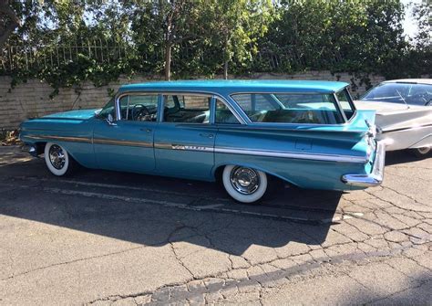 1959 Chevrolet Nomad 4 Door 6 Passenger Station Wagon Flickr