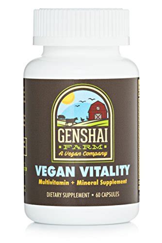 The 6 best vitamin c supplements of 2021, according to a registered dietitian. Vegan Vitality (60 Capsules) by Genshai Farm ...