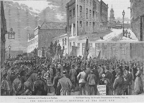 Johns Labour Blog Occupy St Pauls 1887 Style