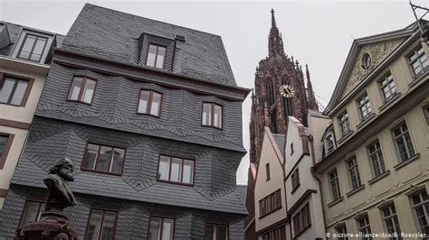 Ist das wahrzeichen von monschau. Neue Frankfurter Altstadt ist fast fertig | DW Reise | DW ...