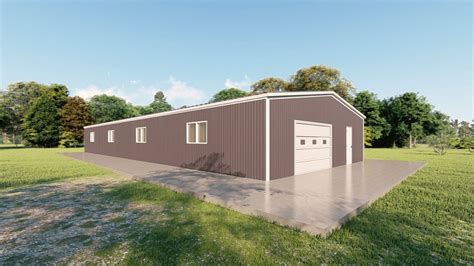 40x100 Metal Building Package Compare Prices And Options