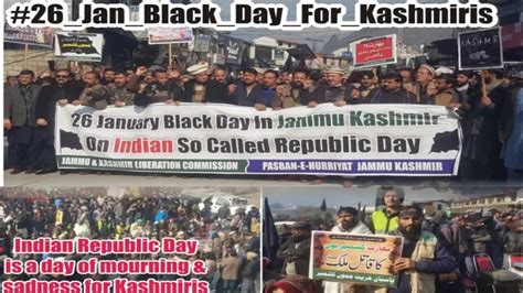 Kashmiris Observe Black Day On Indias ‘republic Day