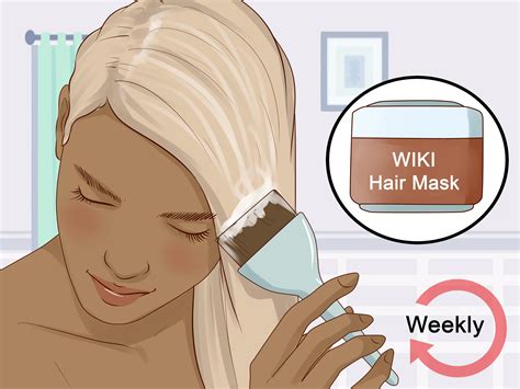 How To Dye Dark Hair A Lighter Color With Pictures Wikihow