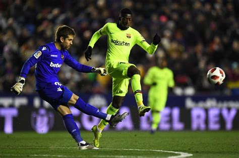 The chance to score in the game is alive for both teams in ninety minutes. Barcelona vs Levante Preview and Prediction Spain - Copa ...