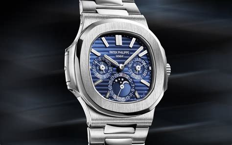 Buy patek philippe nautilus watches, 100% authentic at discount prices. Patek Philippe Nautilus Perpetual Calendar 5740G ...