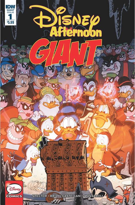Disney Afternoon Giant 1 Review — Major Spoilers — Comic Book Reviews