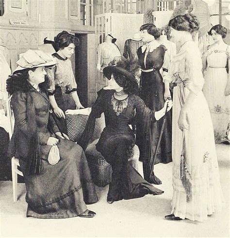 History of Womens Fashion - 1900 to 1919 | Glamour Daze