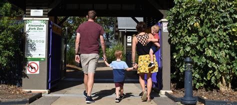 Visit Alexandra Park Zoo About The Zoo Discover Bundaberg