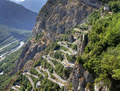 Lacets De Montvernier Nejúžasnější Serpentiny Tour De France Idnescz