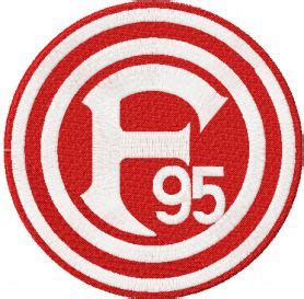 It does not meet the threshold of originality. Fortuna Düsseldorf logo embroidery design