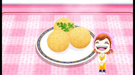 ขนมไข่เฮี้ย คุกกิ้งมาม่า Cooking Mama Sesame Dumplings Ios Youtube