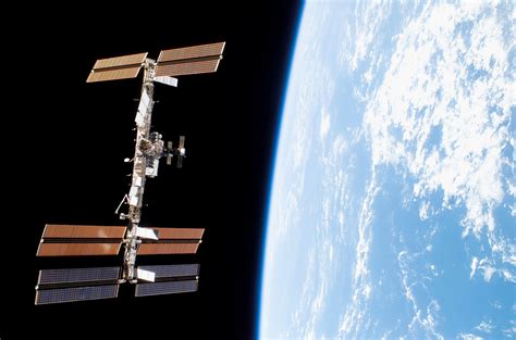 The International Space Station Is Crawling With More Than