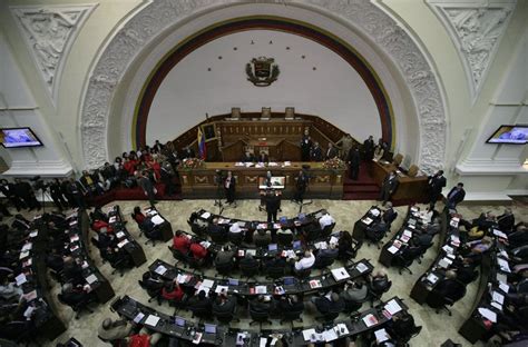La Asamblea Nacional De Venezuela Aprueba El Presupuesto 2014