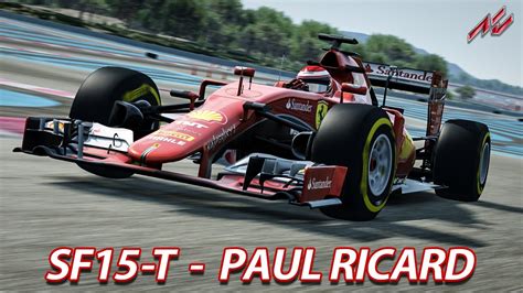Ferrari Sf T Assetto Corsa Hd Paul Ricard Youtube