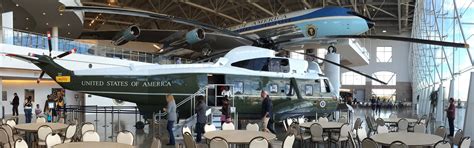 Ronald Reagan Museum Marine 1 Helicopter