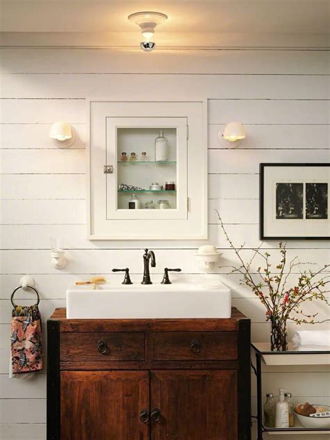 Check out our recessed medicine cabinet selection for the very best in unique or custom, handmade pieces from our home & living shops. Recessed Medicine Cabinet and Farm Sink (With images ...
