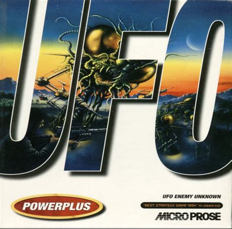 Ufo Enemy Unknown Sur Pc